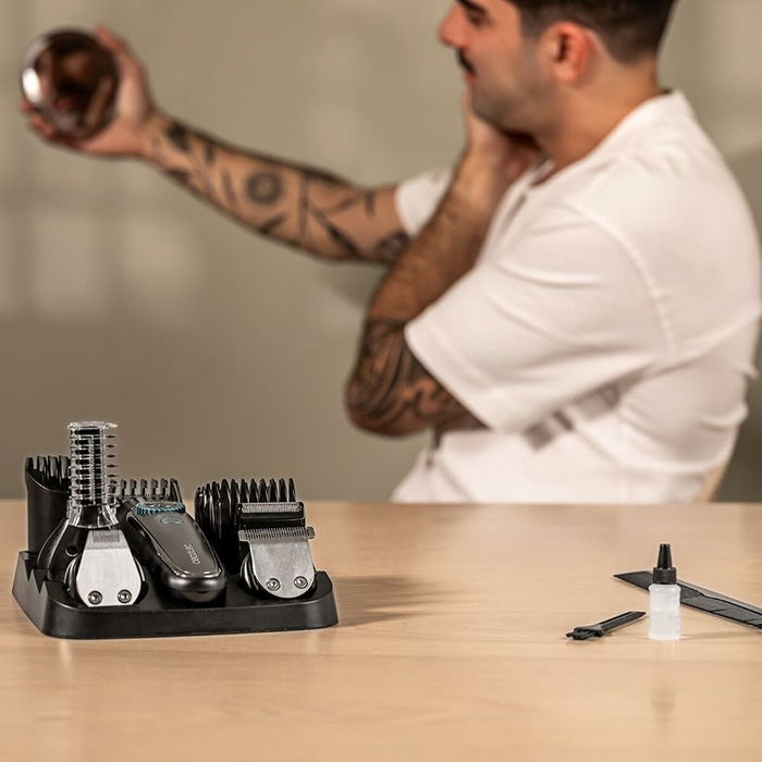 Cecotec Cortapelos Multigrooming PrecisionCare 6 en 1 IPX7 con 5 peines ajustables