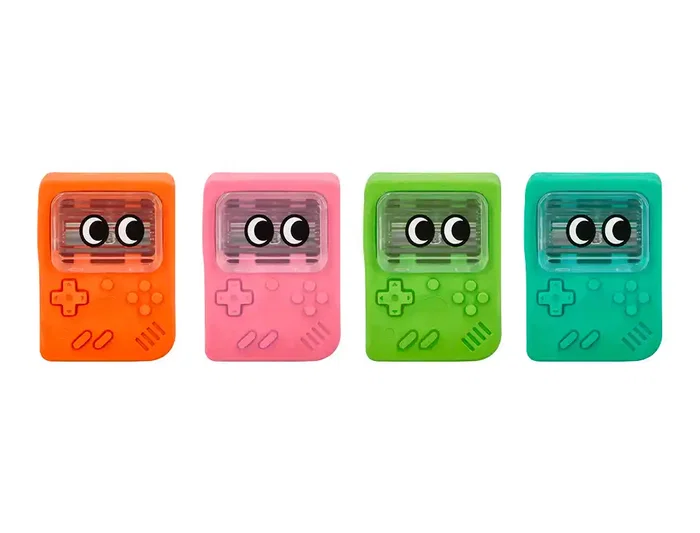 Imaginovo Goma de Borrar Consola con Sacapuntas Colores Surtidos Imaginovo Goma de Borrar Consola con Sacapuntas Colores Surtidos