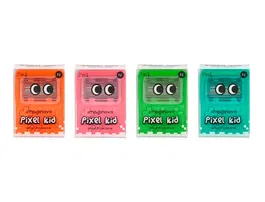 Imaginovo Goma de Borrar Consola con Sacapuntas Colores Surtidos