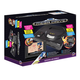 CONSOLE HEROES Diorama Mega Drive Boss Level 1 Sonic the Hedgehog consola para coleccionistas