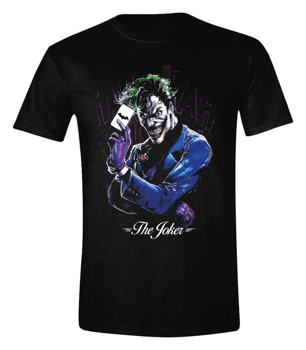 DC Comics Camiseta Joker Pose talla XL DC Comics Camiseta Joker Pose talla XL