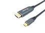 EQUIP Cable Adaptador USB-C a HDMI 4K/60Hz 3m Negro/Gris