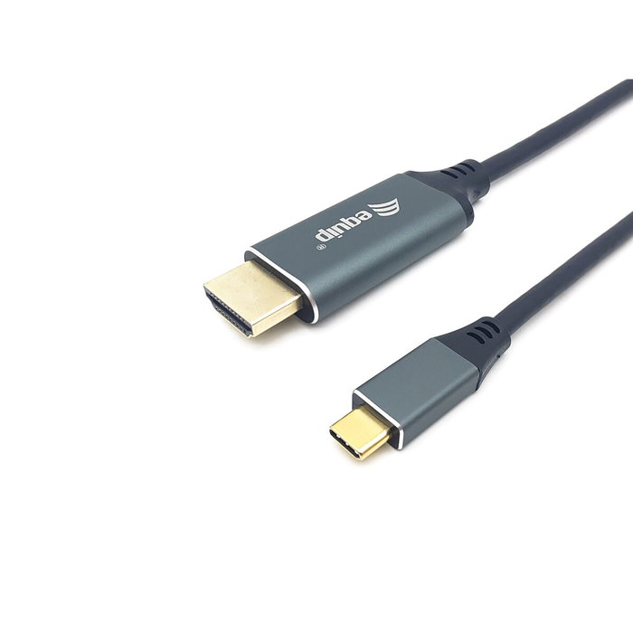 Equip Adaptador USB-C a HDMI 4K 60Hz 3m Negro