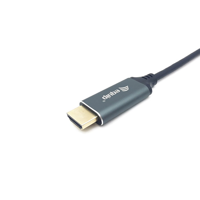 Equip Adaptador USB-C a HDMI 4K 60Hz 3m Negro
