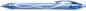 BIC Gelocity Quick Dry Retráctil Turquesa (Set de 12)