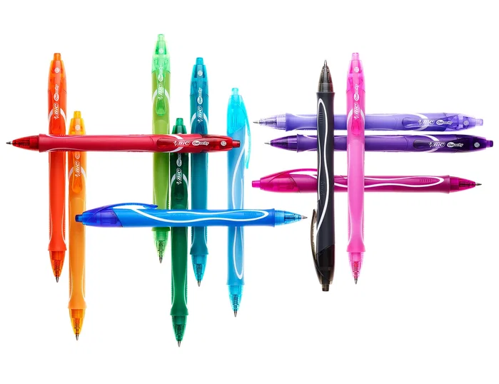 BIC Gelocity Quick Dry Retráctil Turquesa (Set de 12) BIC Gelocity Quick Dry Retráctil Turquesa (Set de 12)