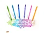 BIC Gelocity Quick Dry Retráctil Turquesa (Set de 12)