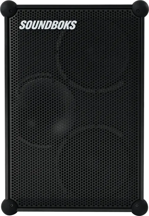 SOUNDBOKS Altavoz de Alto Rendimiento Soundboks 4 - 2 X 10", Bluetooth 5.0, Batería USB-C, IP65 (Negro)