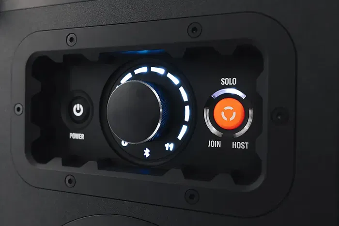 SOUNDBOKS Altavoz de Alto Rendimiento Soundboks 4 - 2 X 10", Bluetooth 5.0, Batería USB-C, IP65 (Negro)