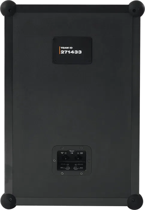 SOUNDBOKS Altavoz de Alto Rendimiento Soundboks 4 - 2 X 10", Bluetooth 5.0, Batería USB-C, IP65 (Negro)