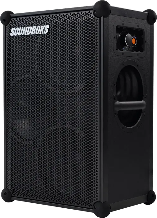 SOUNDBOKS Altavoz de Alto Rendimiento Soundboks 4 - 2 X 10", Bluetooth 5.0, Batería USB-C, IP65 (Negro)