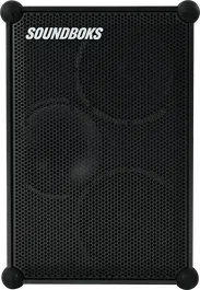 SOUNDBOKS Altavoz de Alto Rendimiento Soundboks 4 - 2 X 10", Bluetooth 5.0, Batería USB-C, IP65 (Negro)