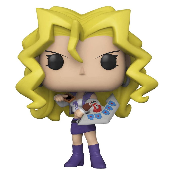 Funko Pop Animacion Yugi Oh Mai Valentine Figura Vinilo 9cm Caja Original