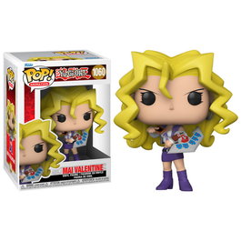 Funko Pop Animacion Yugi Oh Mai Valentine Figura Vinilo 9cm Caja Original