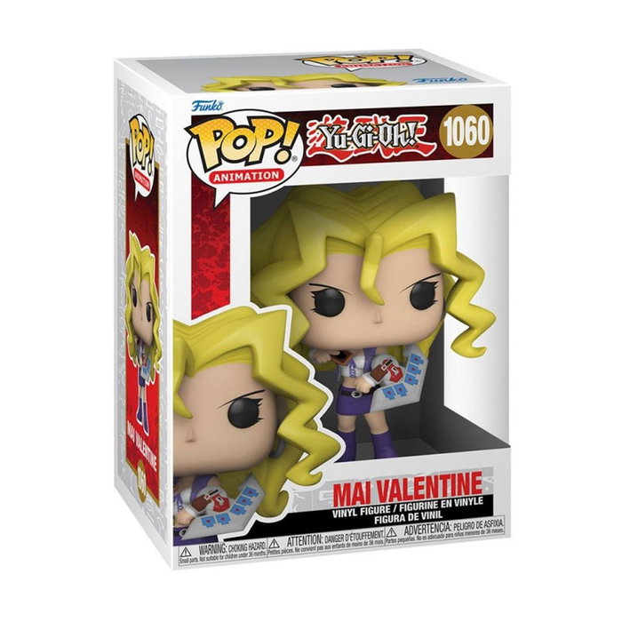 Funko Pop Animacion Yugi Oh Mai Valentine Figura Vinilo 9cm Caja Original