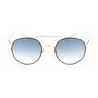Belstaff JAGGED-CLIP-ON-DORADO con cristales verdes