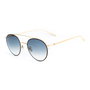 Belstaff JAGGED-CLIP-ON-DORADO con cristales verdes
