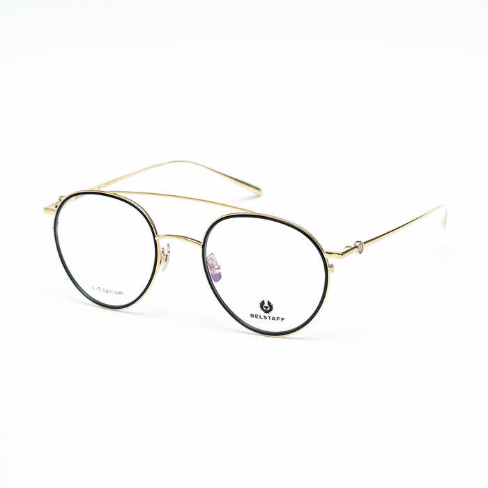 Belstaff JAGGED-CLIP-ON-DORADO con cristales verdes Belstaff JAGGED-CLIP-ON-DORADO con cristales verdes
