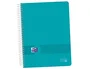 Oxford Europeanbook 8 Live&Go Set de 5 Cuadernos Espiral A4+ Cuadriculados 5 mm