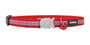 Red Dingo Collar Union Jack Flag On Red 20-32 cm 12 mm