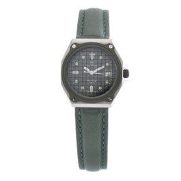 Tetra 105C-P Reloj Analógico Verde para Mujer