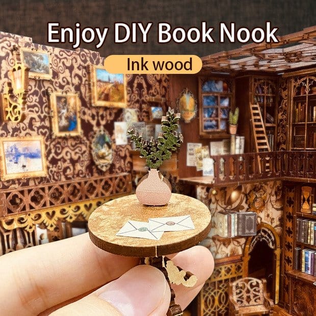 Maqueta Book Nook Eternal Bookstore 23 x 11 cm