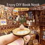 Maqueta Book Nook Eternal Bookstore 23 x 11 cm