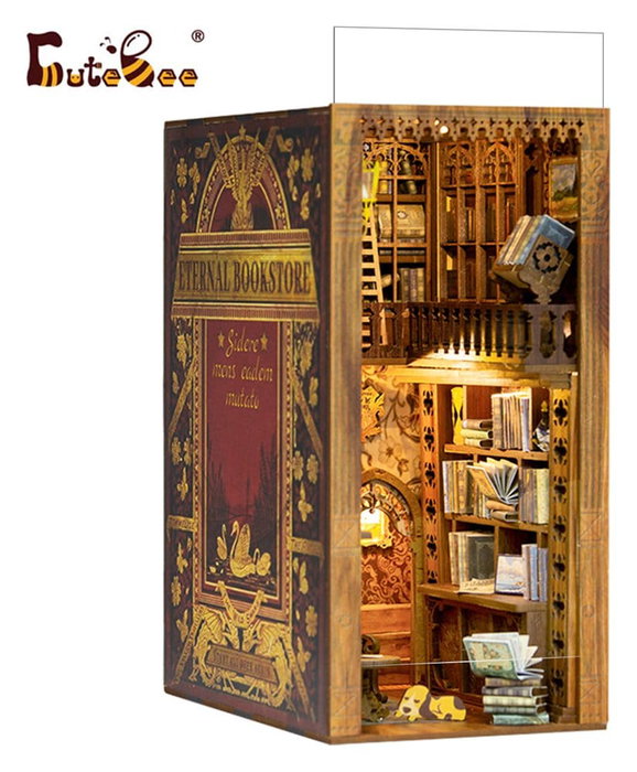 Maqueta Book Nook Eternal Bookstore 23 x 11 cm