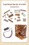 Maqueta Book Nook Eternal Bookstore 23 x 11 cm