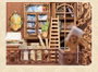 Maqueta Book Nook Eternal Bookstore 23 x 11 cm