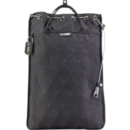 Pacsafe Travelsafe 12L GII Caja de Seguridad Portátil, Negro