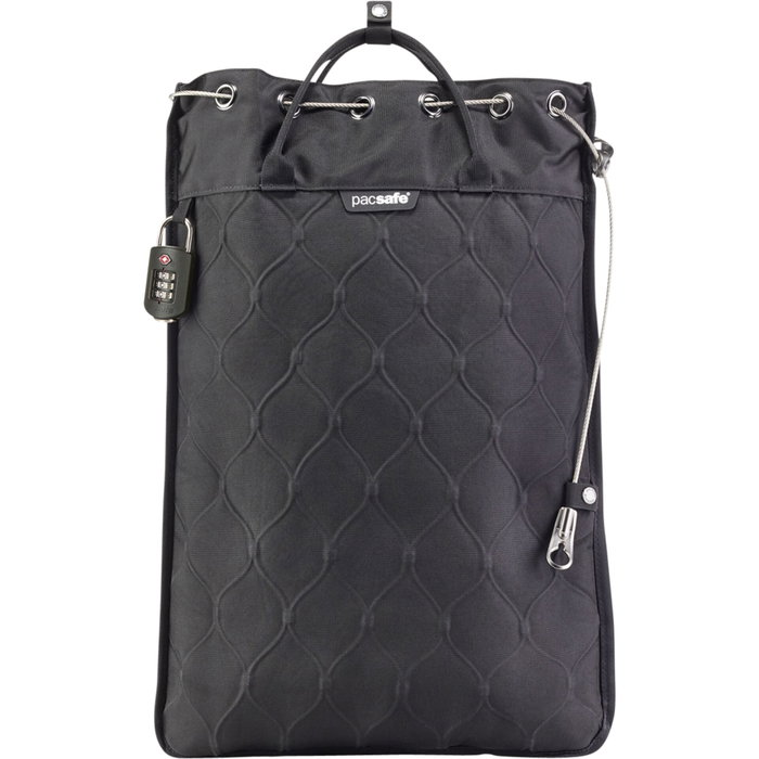 Pacsafe Travelsafe 12L GII Caja de Seguridad Portátil, Negro Pacsafe Travelsafe 12L GII Caja de Seguridad Portátil, Negro