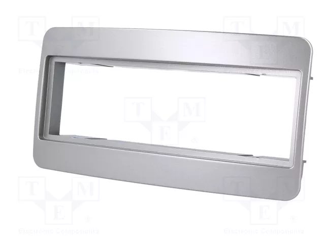 ACV Bastidor de montaje de radio 1 DIN para Toyota en plata