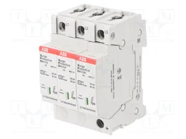 ABB Limitador de sobretensiones Tipo 2 3 polos 40kA