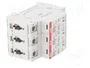 ABB Limitador de sobretensiones Tipo 2 3 polos 40kA