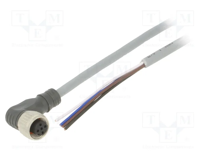CARLO GAVAZZI Cable para sensores M12 hembra angular 4 pines 2m CARLO GAVAZZI Cable para sensores M12 hembra angular 4 pines 2m