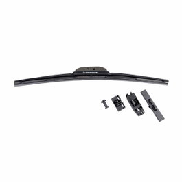 Dunlop Escobilla limpiaparabrisas universal flat blade 17 pulg / 45 cm
