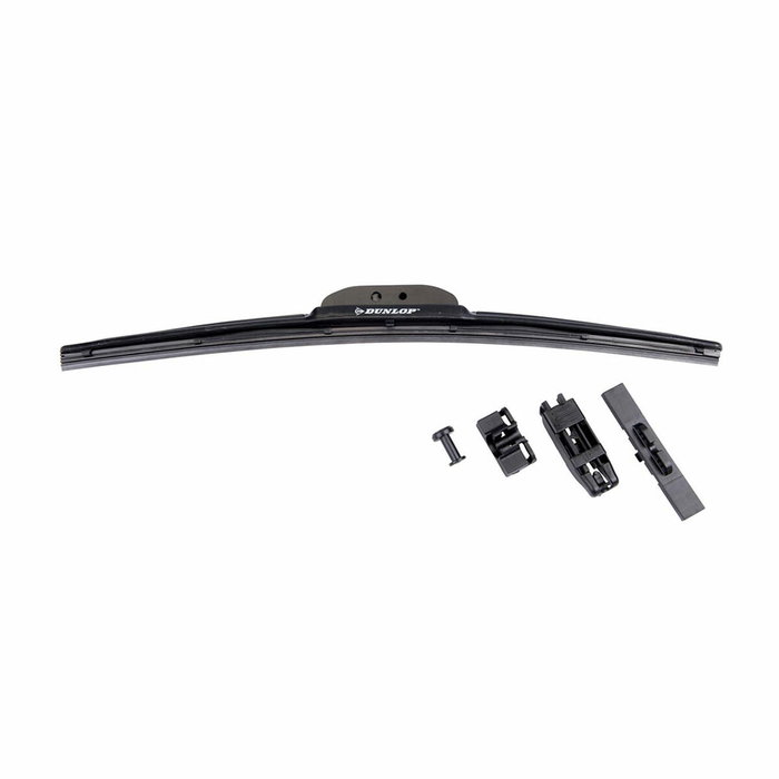 Dunlop Escobilla limpiaparabrisas universal flat blade 17 pulg / 45 cm Dunlop Escobilla limpiaparabrisas universal flat blade 17 pulg / 45 cm