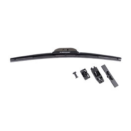 Dunlop Escobilla limpiaparabrisas universal flat blade 17 pulg / 45 cm