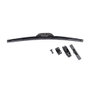 Dunlop Escobilla limpiaparabrisas universal flat blade 17 pulg / 45 cm
