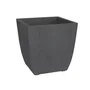 Eda Jardinera DIVA BASALT Gris Antracita Cuadrada 42 L 43,5 x 43,5 x 44,2 cm EDA3086960273408 Caja Interior Extraible