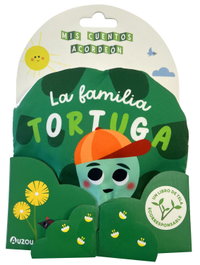 AUZOU EDITIONS, Mis cuentos acordeón. La familia Tortuga - AUZOU EDITIONS
