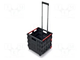KISTENBERG CART T Carro de transporte negro