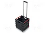 KISTENBERG CART T Carro de transporte negro