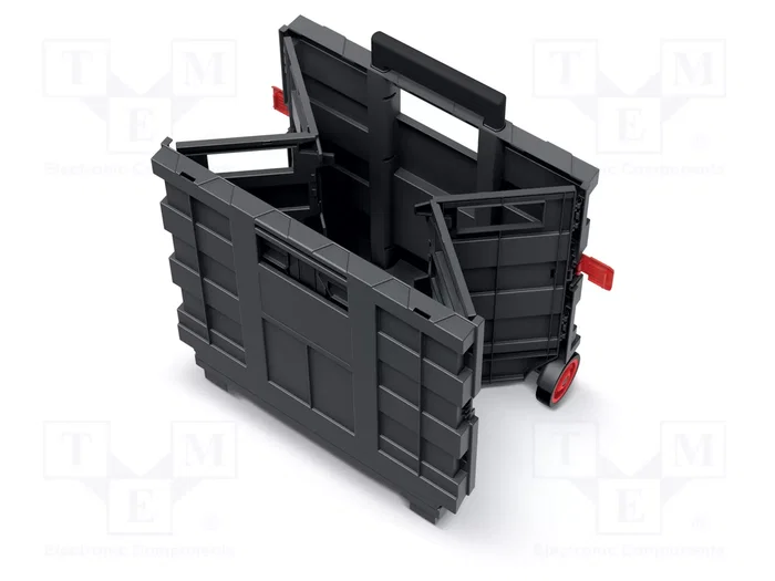 KISTENBERG CART T Carro de transporte negro KISTENBERG CART T Carro de transporte negro