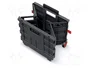 KISTENBERG CART T Carro de transporte negro