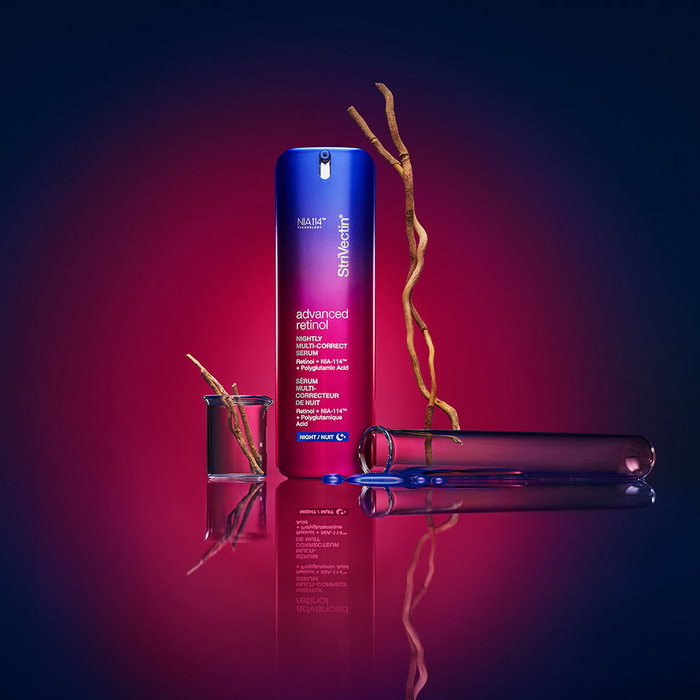 Strivectin ADVANCED RETINOL Sérum de Noche Multicorrector Antiarrugas Antiedad con Retinol 30 ml Strivectin ADVANCED RETINOL Sérum de Noche Multicorrector Antiarrugas Antiedad con Retinol 30 ml