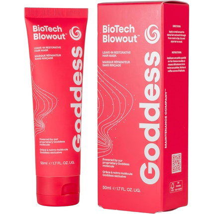 Goddess BIOTECH BLOWOUT Leave-in Restorative Mascarilla 50 ml Goddess BIOTECH BLOWOUT Leave-in Restorative Mascarilla 50 ml