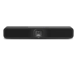 Logitech MeetUp 2 Cámara Web Conferencias 4K Ultra HD 120° FOV con Micrófono y Altavoz Beamforming WiFi Bluetooth USB-C Graphite UK/EU