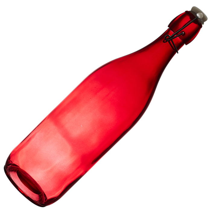 Home Deco Factory Botella Vidrio 1 L Colección Paradis Exotiqu